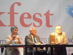 Bookfest 2013 - Lansare carte: OAMENI DE SEAMĂ – ECONOMIŞTI - Mihai Berca, Ioan Bold, Laurenţiu Guţescu, Marius Băcescu